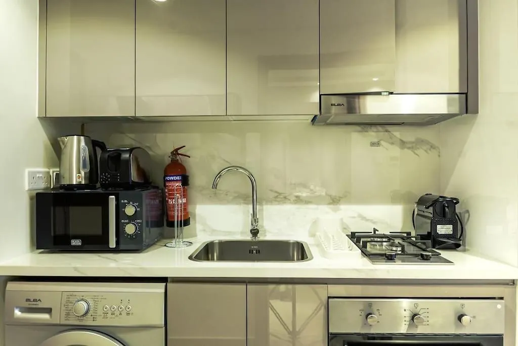 Nasma Luxury Stays - Contemporary Living In A Cozy Studio Apartment Dubai