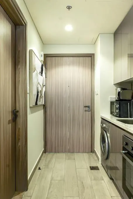 Nasma Luxury Stays - Contemporary Living In A Cozy Studio Apartment Dubai