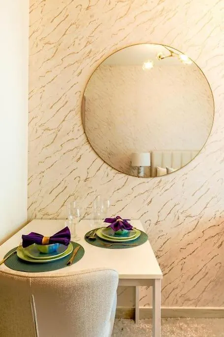 Nasma Luxury Stays - Contemporary Living In A Cozy Studio Apartment Dubai
