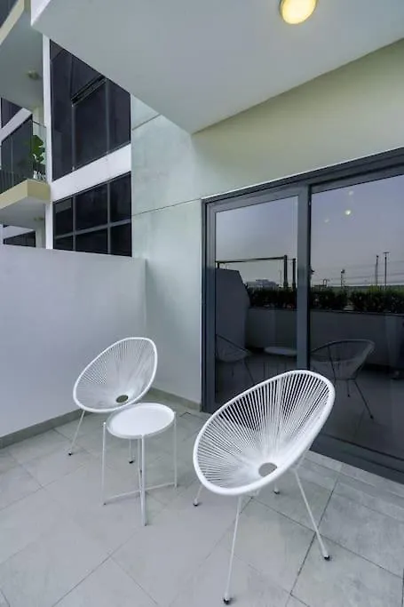 Nasma Luxury Stays - Contemporary Living In A Cozy Studio Apartment Dubai